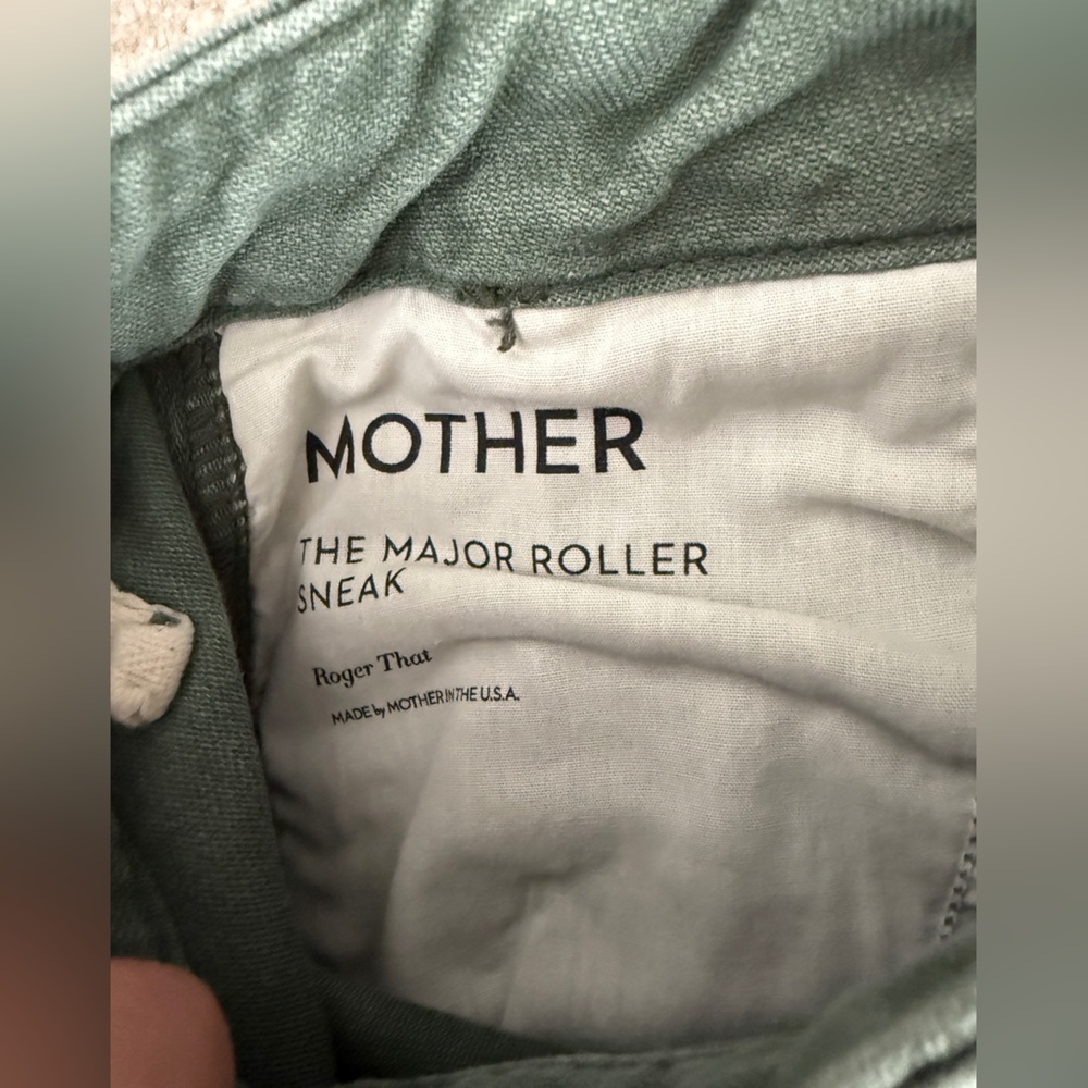 MOTHER Women’s Major Roller Sneak in Roger That - Sz 29 - Picture 3 of 6